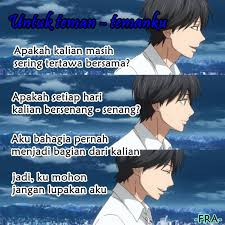 60 gambar anime romantis terbaik bikin baper parah jalantikus com. Untuk Teman Temanku Apakah Potongan Film Anime Facebook