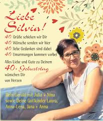 Warte, jetzt muss ich mich kurz quälen, um die kerzen auf der torte zu zählen. Herzlichkeit Von Herzlichkeit 40 Geburtstag Vom 06 03 2021 Tiroler Tageszeitung Online
