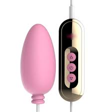 Santonliso Springende Ei-Schlampen-weiblicher  Masturbations-Vibrator-stummer wasserdichter Erwachsener erotischer Sex  Toys (Size : A) : Amazon.de: Drogerie & Körperpflege