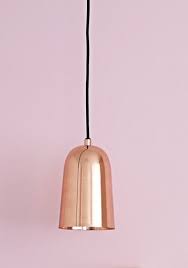 lampara colgante en cobre una de las tendencias para este 2014 koperen hanglampen koperen verlichting koperen lampen