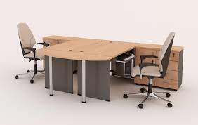 Meble biurowe 2 biurka zestaw mebli biurowych