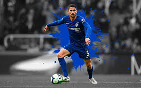 Shop new chelsea fc home and office decor online at www.chelseamegastore.com. Download Wallpapers Jorginho 4k Art Chelsea Fc Italian Football Player Midfielder Splashes Of Paint Grunge Art Creative Art Premier League England Football Jorge Luiz Frello Filho For Desktop Free Pictures For Desktop