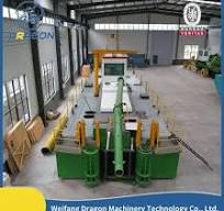 Usine professionnelle de drague à aspiration par cutter avec ...