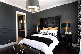 Bedroom decorating ideas with black furniture 2018 black grey bedroom black and grey bedroom decorating ideas furniture for bedrooms ideas bedroom ideas for. 15 Refined Decorating Ideas In Glittering Black And Gold Black Bedroom Design Bedroom Interior Masculine Bedroom Design