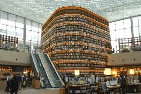 Starfield has a collection of around 50,000 books and magazines in digital and in print. Check Out This Incredible Giant Library That Just Opened In Seoul Lonely Planet