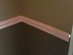 Chair rail moldings add elegance and are an easy diy project. Chair Rail Return Piece At Window Carpentry Projects Kitchen Improvements Chair Rail