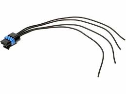 2011 crown vic lx, 2009 chevy malibu 2lt. For Chevrolet S10 Blazer Ignition Control Module Connector Ac Delco 13254bc Ebay