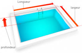 Sur Piscineo Liner Piscine Rectangle Gris Clair Sur Mesure A Prix Discount