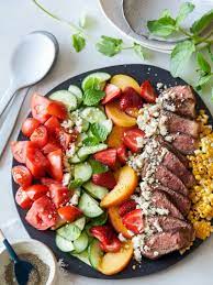 Summer Steak Salad Spoon Fork Bacon Recipe Beef Salad Recipe Salad Recipes For Dinner Salad Recipes