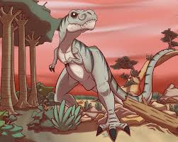 Rex Of The Carnivores By Azure Arts Deviantart Com On Deviantart Art Carnivores Rex