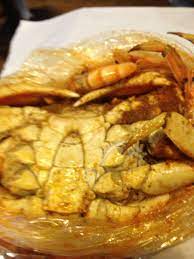 Wild Crab Garden Grove Dungeness Crab Two Pounds Of Shrimp A Dozen Raw Oysters And Two Corn On A Cobbs 020814 Raw Oysters Dungeness Crab Food