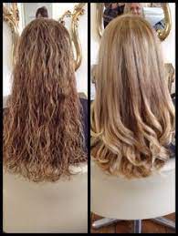 Put the brush on top of the hair rather than under it to achieve an ultra smooth look. 7 Curly Blowdry Ideas Curly Blowdry Long Hair Styles Hair Beauty