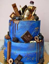 Make gingerbread men or any other shape! 25 Ideas Birthday 30th Decor Mens Liquor Cake Liquor Bottle Cake Alcohol Cake