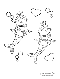 Our unicorn coloring pages are completely free and printable on your home printer. 30 Mermaid Coloring Pages A Free Fantastic Fantasy Collection Of Printables Coloring Mermaid Coloring Book Mermaid Coloring Pages Unicorn Coloring Pages