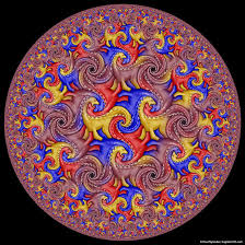 Hyperbolic Tessellation Tessellation Art Geometry Art Tessellation Patterns