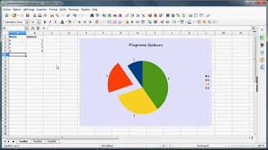 Libreoffice Calc Flash Ajouter Des Donnees A Un Graphique Youtube