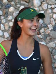 Tara Chilton is a sophomore at Bishop Manogue, and the defending Northern  4A tennis champion.