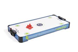 Sport Squad Hx40 40 Inch Electric Tabletop Air Hockey Table With 2 Pushers And 2 Pucks Air Hockey Table Air Hockey Indoor Sports