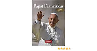 Blick.ch bietet ihnen aktuelle nachrichten und analysen zum thema. Papst Franziskus Wochenkalender Wandkalender 2020 Wochenkalendarium Spiralbindung Format 16 5 X 23 Cm Amazon De Harenberg Bucher