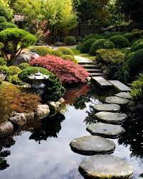Top 70 Best Stepping Stone Ideas Hardscape Pathway Designs Japanese Garden Japanese Garden Design Beautiful Japanese Gardens
