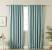 Navy Curtains