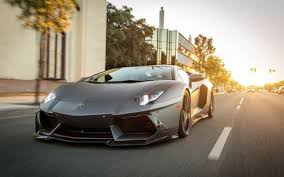 Gray Sports Car Lamborghini Aventador Front View Wallpaper Lamborghini Aventador Lamborghini Sports Car