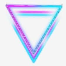 Triangle Neon Color Glowing Triangle Neon Color Illuminate Png Transparent Image And Clipart For Free Download Hologram Colors Neon Love Wallpapers Romantic