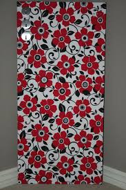 My Ikea Spontan Magnet Board Covered With A Cool Eye Catching Fabric The Magnets Are From The Container Store Magnetic Board Container Store Home Diy