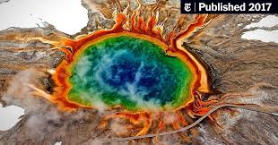 Something is going on that may be because of more. A Surprise From The Supervolcano Under Yellowstone The New York Times
