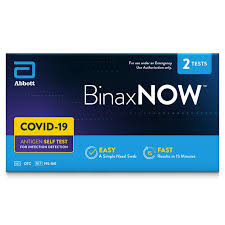 The test does not need any additional equipment. Abbott Covid 19 Antigen Self Test Kit Shop Thermometers Monitors At H E B