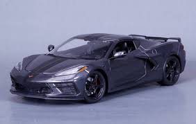 Exterior paint and interior color choices for the 2020 chevrolet corvette. Contemporary Manufacture 2020 Chevrolet Corvette C8 Stingray Red 1 18 Diecast Car Model By Maisto 31447 Woodland Resort Com