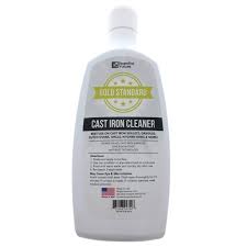 cast iron cleaner, (20oz) safe for use