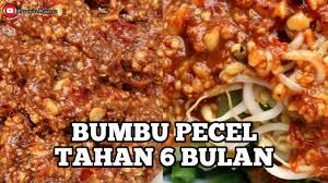 Bumbu rendang diolah secara fusion untuk makanan seperti spageti, mi, burger, hingga susyi. Resep Bumbu Pecel Tahan 6 Bulan Di Kulkas 3 Bulan Tanpa Kulkas Sambal Kacang Bumbu Pecel Youtube