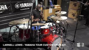 Born in toronto, ontario, larnell lewis was first introduced to drums in church at a very young age. Yamaha Drums Larnell Lewis Drum Clinic Toronto Canada Facebook