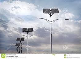 Première femme nommée au poste de médiateur des antennes à radio france, emmanuelle daviet va poursuivre le travail accompli, depuis 2015 par bruno denaes, son prédécesseur. Panneaux Solaires Utilises Pour L Eclairage Routier Photo Stock Image Du Lampe Eclairage 85981606