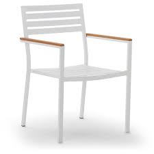House Home Atlanta Outdoor Stacking Chair White Outdoor Stacking Chairs Stacking Chairs Chair