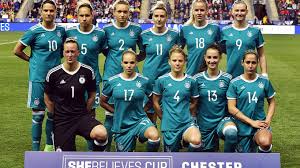 Die nationalmannschaften vetreten den deutschen ruderverband (drv) international auf unterschiedlichen ebenen. Deutschland Unterliegt Den Usa Beim Shebelieves Cup Dfb Deutscher Fussball Bund E V