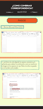 Pin De Camilo Quintana En Word 2013 Cartas Nombres Y Como Combinar