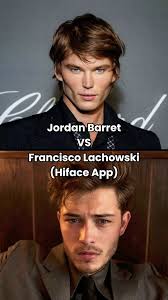 Jordan or Chico?, #looksmaxxing #mewing #jawlinefiller #modeling #chico  #jordanbarret