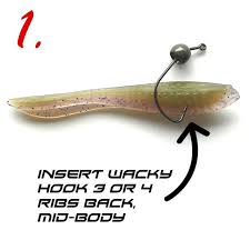 If you're looking for the best plastic worm for bass fishing, then congratulations because you just found it. Magic Flick Bass Candy Largemouth Bass Fishing Plastic Worms Fishing Rigs