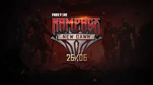 Free fire is an multiplayer battle royale mobile game, developed and published by garena for android and ios. Free Fire Rampage New Dawn Rampage 3 0 Event New Mode Complete Details Free Fire Booyah