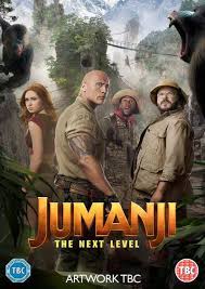 Watch the trailer for #jumanji : Jumanji The Next Level Jake Kasdan Dvd Golden Discs
