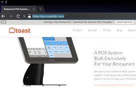 Type in the apk link toasttab.com/link/apk and select go. Installing The Toast App