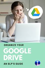 An Slp S Guide To Organizing Your Google Drive Google Drive Organization Slp Organization Speech Activities