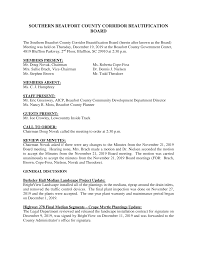 SOUTHERN BEAUFORT COUNTY CORRIDOR BEAUTIFICATION BOARD