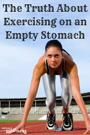 The Truth About Exercising On An Empty Stomach Stomach Workout Strength Training Workouts Exercise