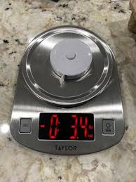 Maybe you would like to learn more about one of these? Taylor Digital Stainless Steel Led 11 Lb Kitchen Scale Walmart Com Walmart Com
