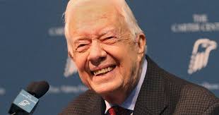 Postage stamp honoring Jimmy Carter unveiled