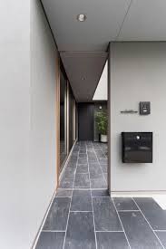 new office 家 家 外観 グレー パッシブデザイン