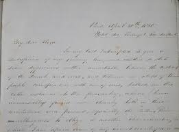 Saying something is pas mal means it's actually pretty good). French Cursive Handwriting Dilemmas Of An Expat Tutor